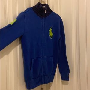 Boys polo Ralph Lauren sweater